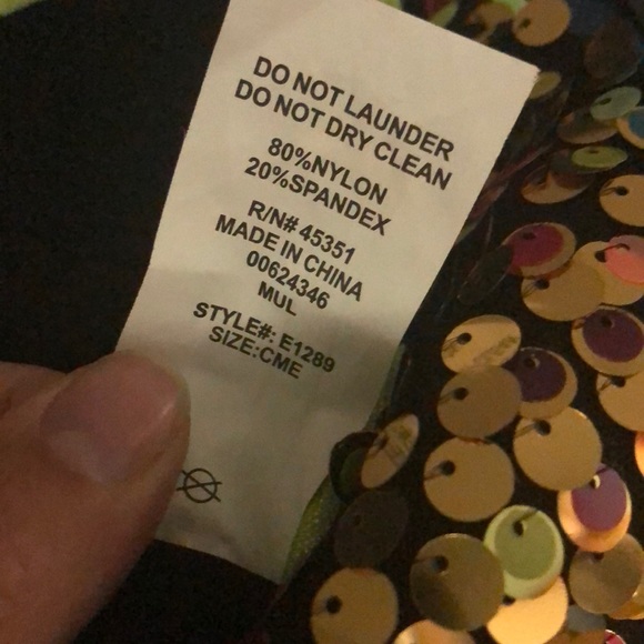 Dance pageant costume - Picture 4 of 4